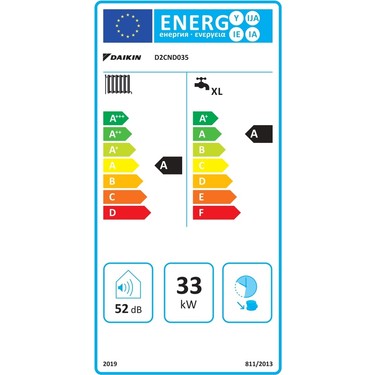 Daikin Tam Yoğuşmalı Premix NDJ Kombi 35 kW D2CND035 Fiyatı