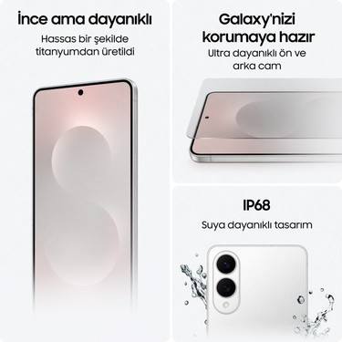 Samsung Galaxy S25 Edge 256 GB 12 GB Ram (Samsung Türkiye Fiyatı