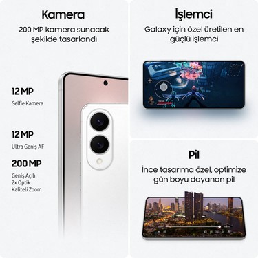 Samsung Galaxy S25 Edge 512 GB 12 GB Ram (Samsung Türkiye Fiyatı