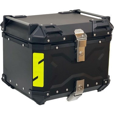 Tex 70050 Alüminyum 55 Litre Universal Motosiklet Siyah Arka Fiyatı