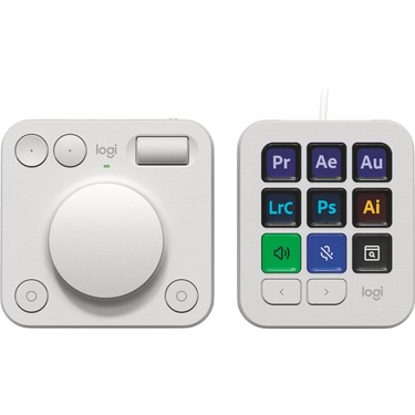 Logitech Mx Creative Console - 9 Tuş, Tasarım, Video, Adobe, Fiyatı