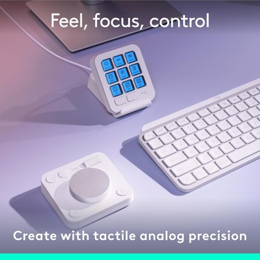 Logitech Mx Creative Console - 9 Tuş, Tasarım, Video, Adobe, Fiyatı