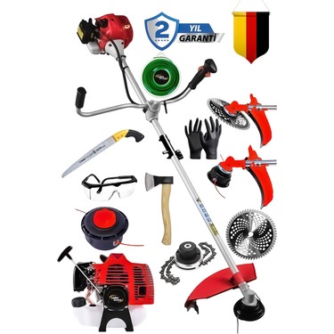 Lieber German Teknoloji XT9900 Yan Tipi Benzinli Motorlu Ot Fiyatı