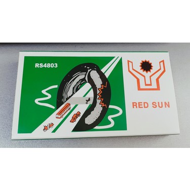 Red Sun Lastik Yama Seti RS-4803 Solüsyonlu -48'li Fiyatı