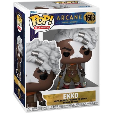 Funko Pop! Arcane: League Of Legends, Ekko Figürü, 9,5 cm Fiyatı