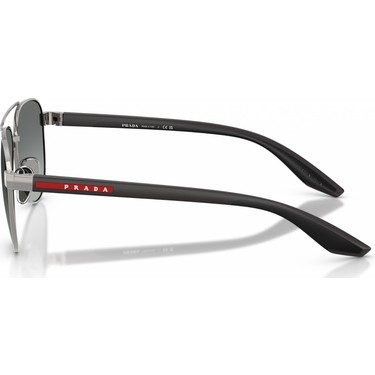 Prada PS A52S 5AV3M1 58 Linea Rossa Erkek Pilot Gun Metal Fiyatı