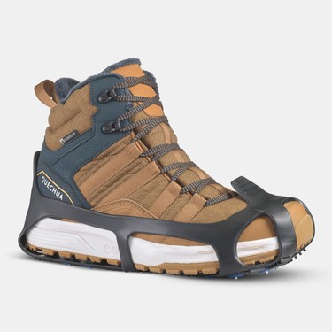 カメナガ Decathlon Quechua Yetişkin Karda Yürüyüş Kramponu SH100 - Fiyatı