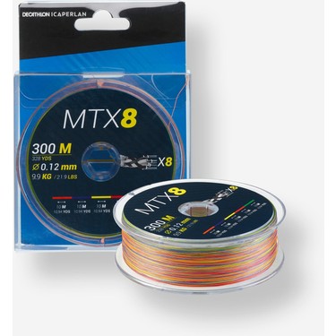 Decathlon Caperlan Deniz Balıkçılığı 8 Bükümlü Örgü Misina - Fiyatı