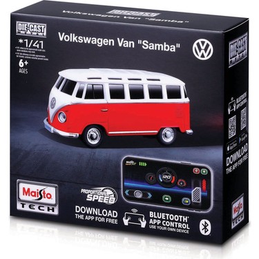 Maisto 1:41 App Control Kumandalı Metal Araba - Volkswagen Fiyatı
