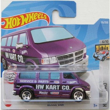 Hot Wheels Hot Wheels Hot Wheels Dodge Van (Hw Metro 6/10) Fiyatı