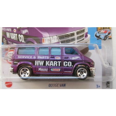 Hot Wheels Hot Wheels Hot Wheels Dodge Van (Hw Metro 6/10) Fiyatı