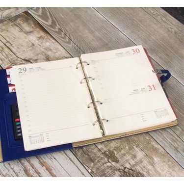 Isme Özel 2026 Organizer Ajanda Kalem ve Not Defteri Seti - Fiyatı