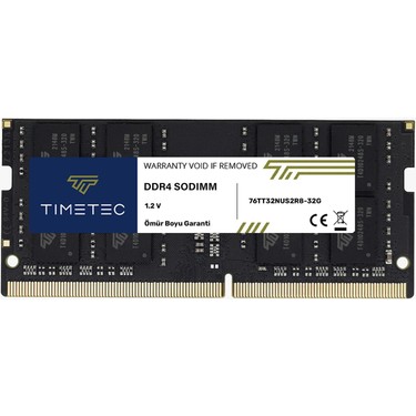 Timetec 32GB 3200MHz DDR4 Ram 76TT32NUS2R8-32G Fiyatı