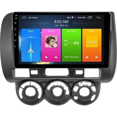 Honda City Android Multimedya Sistemi 4-64 For-X (2006-2008) Fiyatı