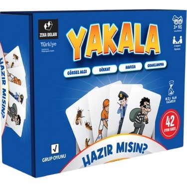 Yakala ( Dikkat, Hız, Hafıza, Eğlence Oyunu ) Fiyatı