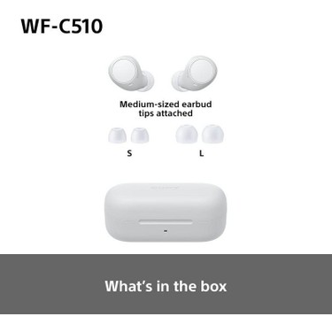 Sony WF-C510/WC Kablosuz Kulak Içi Kulaklık - Beyaz Fiyatı
