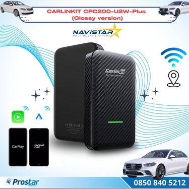 Carlinkit Carplay CPC-200-U2W-PLUS (Glossy Version) Fiyatı