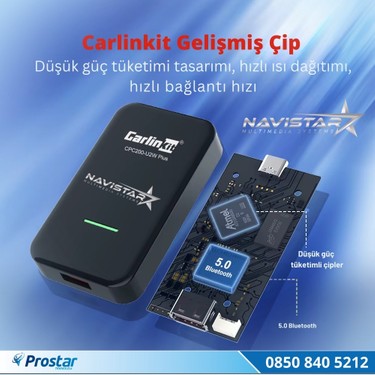 Carlinkit Carplay CPC-200-U2W-PLUS (Glossy Version) Fiyatı