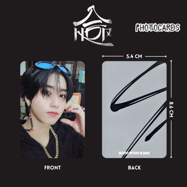 Stray Kıds Han '' Skzhop Hiptape '' Photocards Set Fiyatı