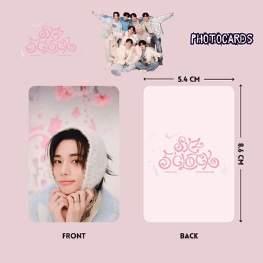 Stray Kıds 5th Fanmeeting '' Skz 5'clock '' Photocards Set Fiyatı