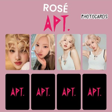 Blackpınk Rose '' Apt '' Photocards Set Fiyatı - Taksit Seçenekleri
