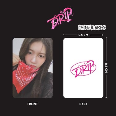 Babymonster Rora '' Drip '' Photocards Set Fiyatı