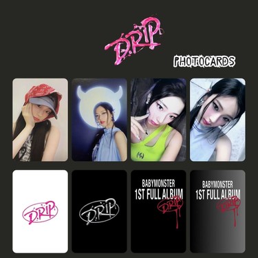 Babymonster Ruka '' Drip '' Photocards Set Fiyatı