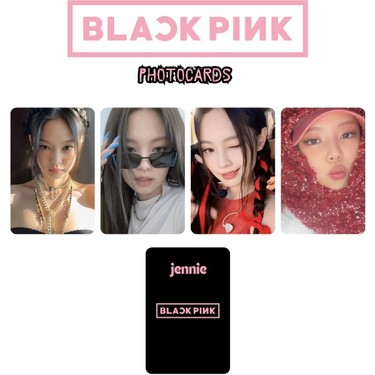 Blackpınk '' Jennie '' Photocards Set 1 Fiyatı - Taksit Seçenekleri
