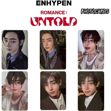 ENHYPEN★ROMANCE: UNTOLD 「SUNGHOON」グッズセット ENHYPEN☆ROMANCE: UNTOLD 「SUNGHOON」グッズセット