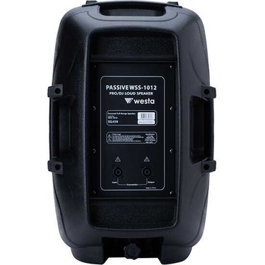 Westa Wss-1012 - 12” Pasif Kabin Hoparlör Fiyatı