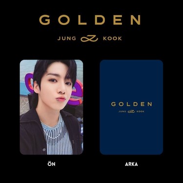 Bts Jungkook '' Golden '' Albüm Pc Set Fiyatı - Taksit Seçenekleri