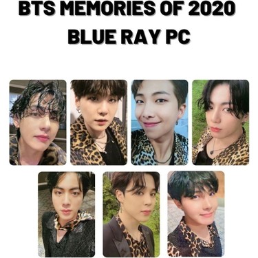 Bts '' 2020 Memories Blu Ray '' Pc Set Fiyatı - Taksit Seçenekleri