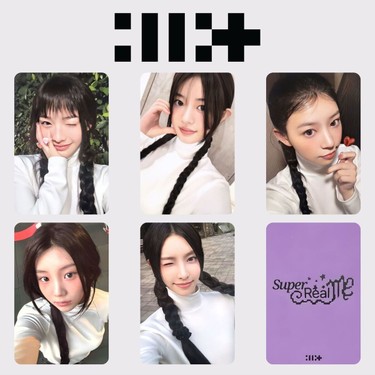 Kpop Dünyası Illıt '' Super Real Me '' Real Me A Ver. Pc Set Fiyatı