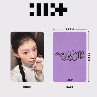 Kpop Dünyası Illıt '' Super Real Me '' Real Me A Ver. Pc Set Fiyatı
