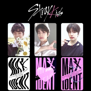 Stray Kıds Seungmin '' Maxident '' Albüm Kart Seti Fiyatı