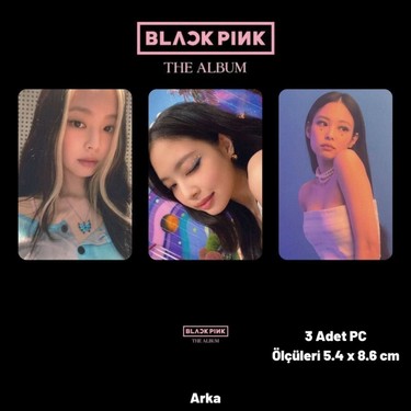 Blackpınk Jennie '' The Album '' Pc Set Fiyatı - Taksit Seçenekleri