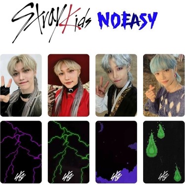 フィリックス　noeasy Kpop Dünyası Stray Kıds Felix Noeasy Albüm Photocard Set 4 Fiyatı