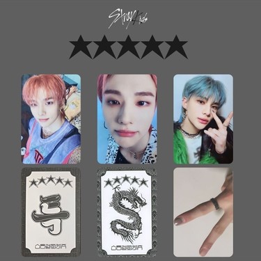 Stray Kıds Hyunjin 5 Star Pc Set Fiyatı - Taksit Seçenekleri