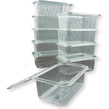 Ambalajın Plastik Sızdırmaz Kap 1kg cc Kullan At Tek Fiyatı