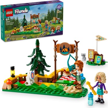 LEGO® Friends Macera Kampı Okçuluk Alanı 42622 - 6 Yaş & Fiyatı