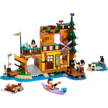 LEGO® Friends Macera Kampı Su Sporları 42626 - 7 Yaş & Üzeri Fiyatı