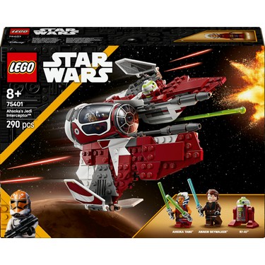 LEGO® Star Wars™ Ahsoka'nın Jedi Interceptor™'ı 75401 - 8 Fiyatı