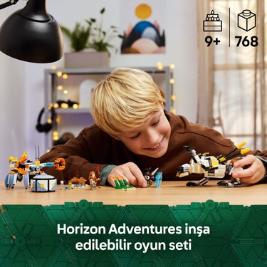 LEGO® Horizon Adventures™ Aloy ve Varl, Metalkabuk ve Fiyatı