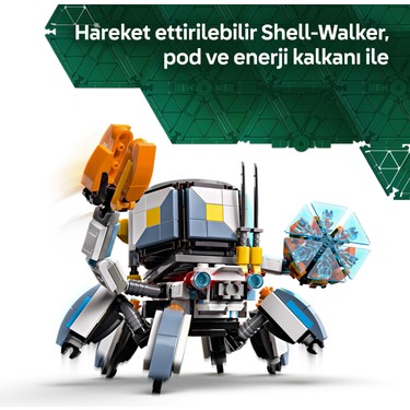 LEGO® Horizon Adventures™ Aloy ve Varl, Metalkabuk ve Fiyatı