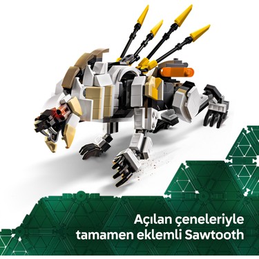 LEGO® Horizon Adventures™ Aloy ve Varl, Metalkabuk ve Fiyatı