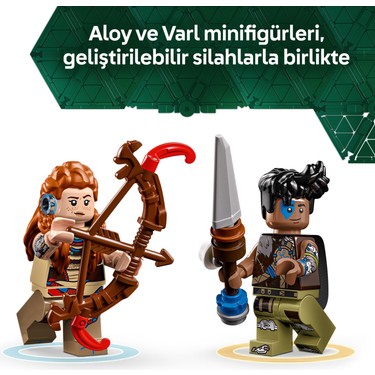 LEGO® Horizon Adventures™ Aloy ve Varl, Metalkabuk ve Fiyatı