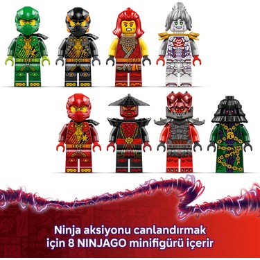 LEGO® NINJAGO® Odak Ark Ejderhası 71836 - 9 Yaş & Üzeri Fiyatı