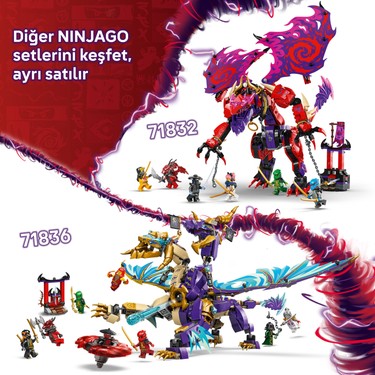 LEGO® NINJAGO® Odak Ark Ejderhası 71836 - 9 Yaş & Üzeri Fiyatı