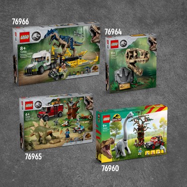 LEGO® Jurassic World Yavru Bumpy: Ankylosaurus 76962 - 7 Yaş Fiyatı