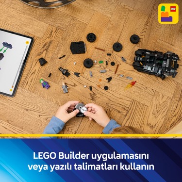 LEGO® DC Batman™ Batman™ Tumbler, Two-Face™ ve Joker™'e Fiyatı
